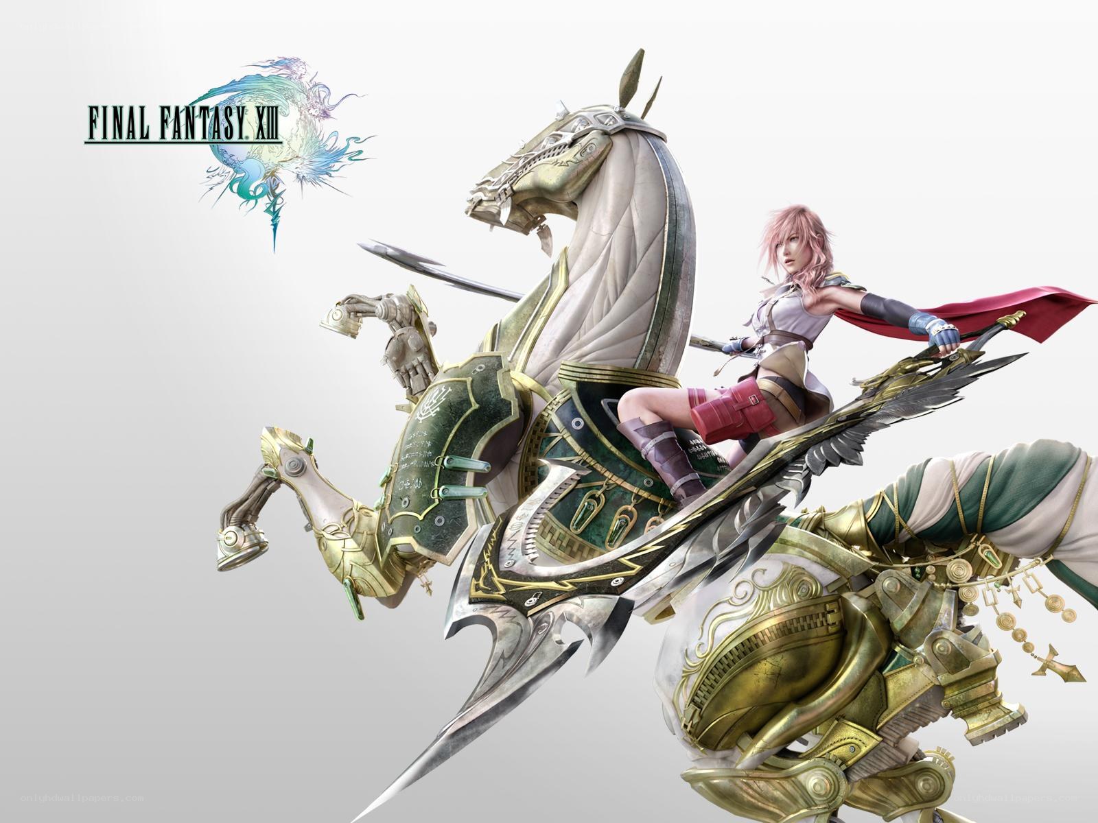 Final Fantasy XIII artwork