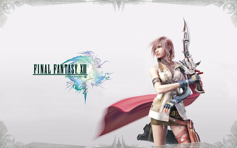 Final Fantasy XIII artwork