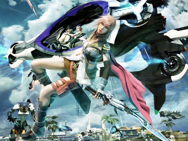 Final Fantasy XIII artwork