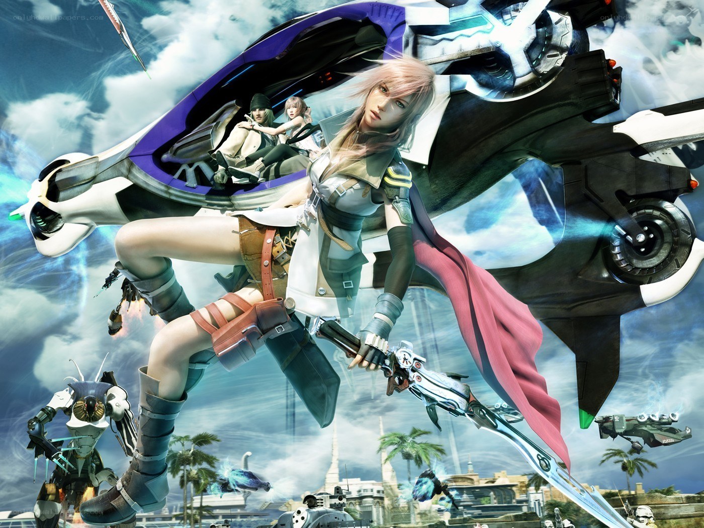Final Fantasy XIII artwork