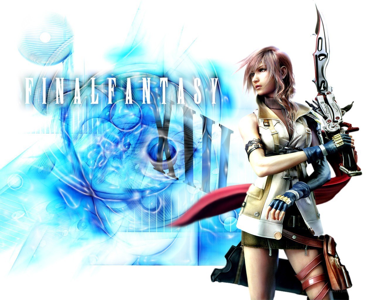 Final Fantasy XIII artwork