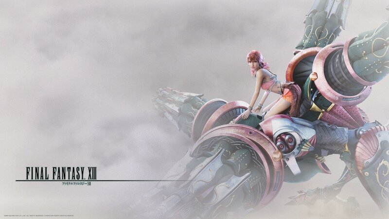 Final Fantasy XIII artwork