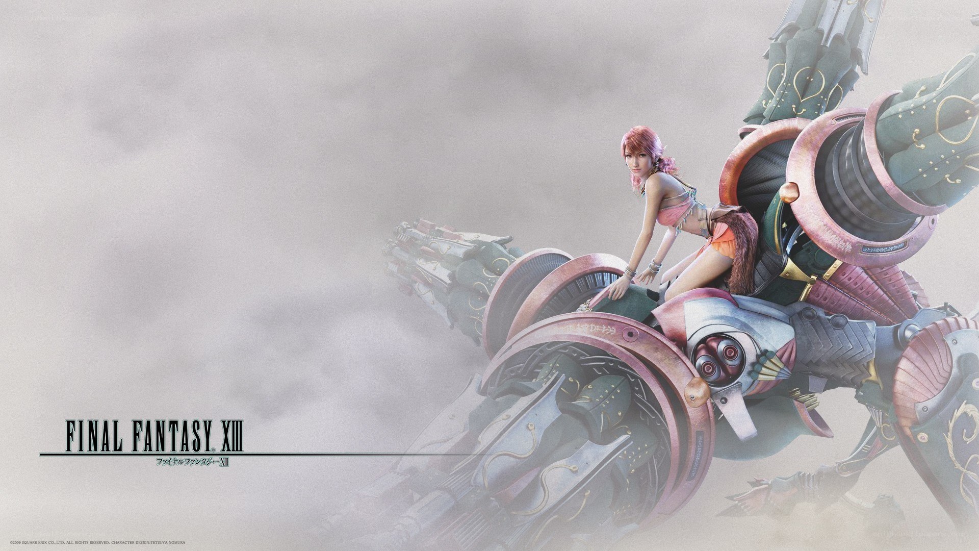 Final Fantasy XIII artwork