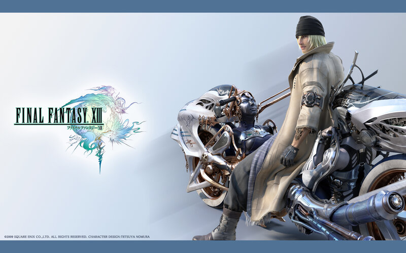 Final Fantasy XIII artwork
