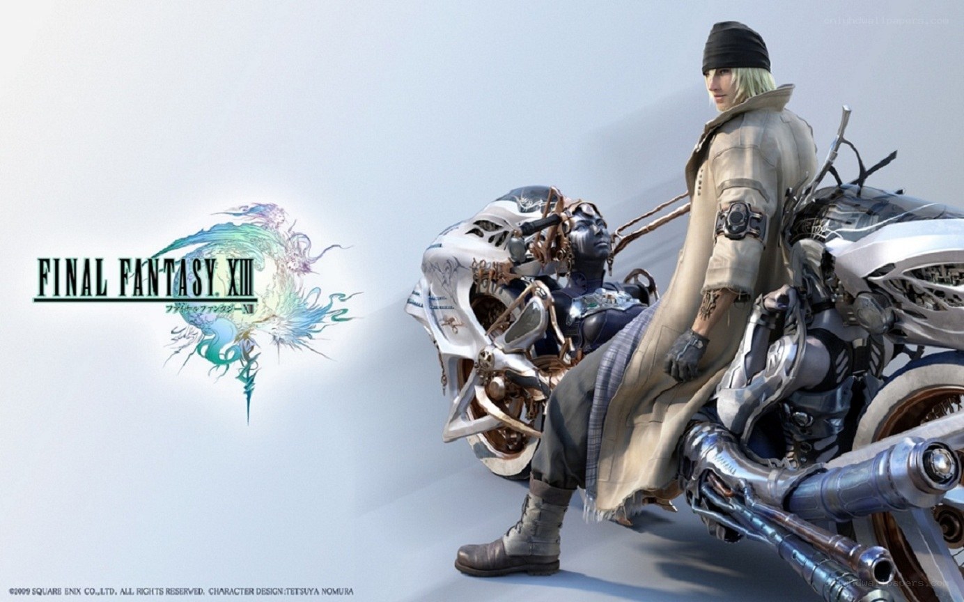 Final Fantasy XIII artwork