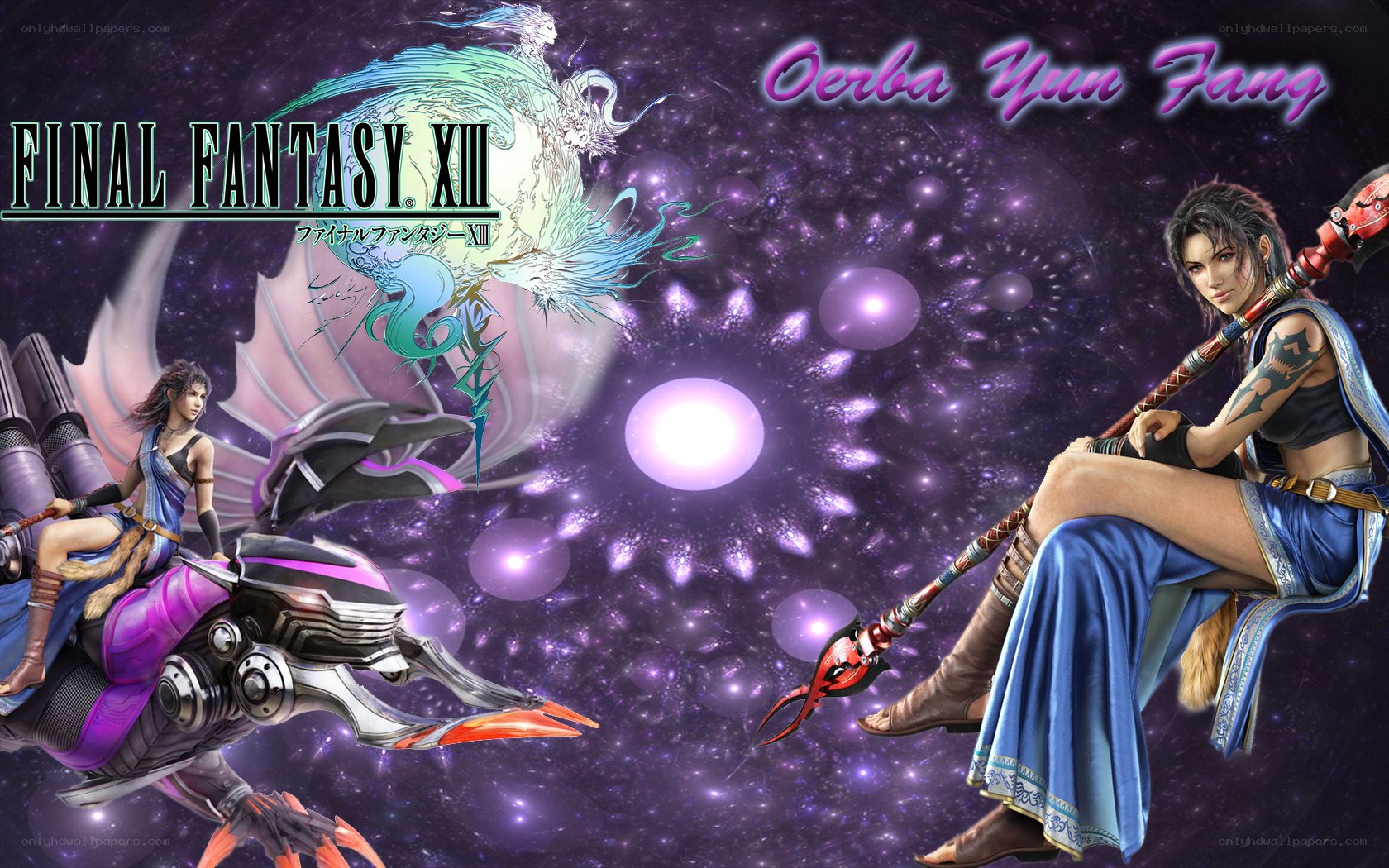 Final Fantasy XIII artwork