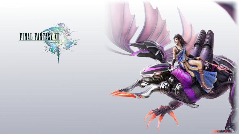 Final Fantasy XIII artwork