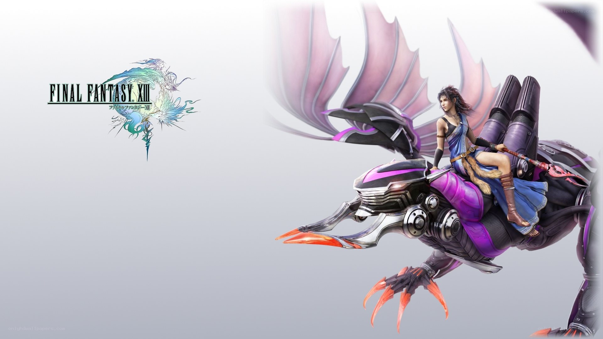 Final Fantasy XIII artwork