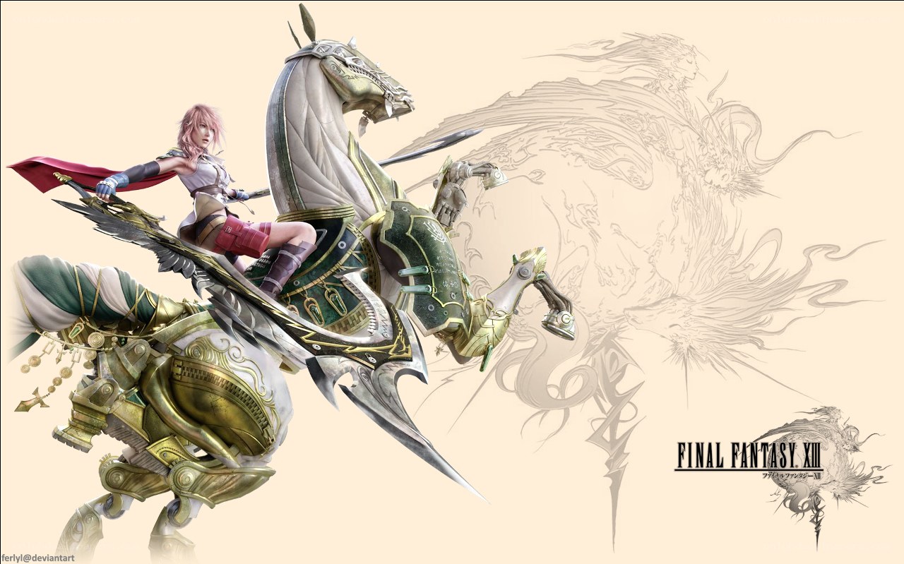 Final Fantasy XIII artwork