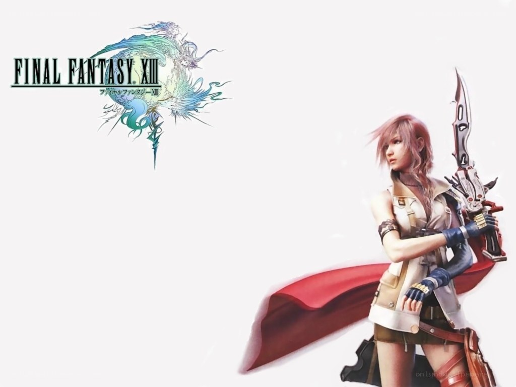 Final Fantasy XIII artwork