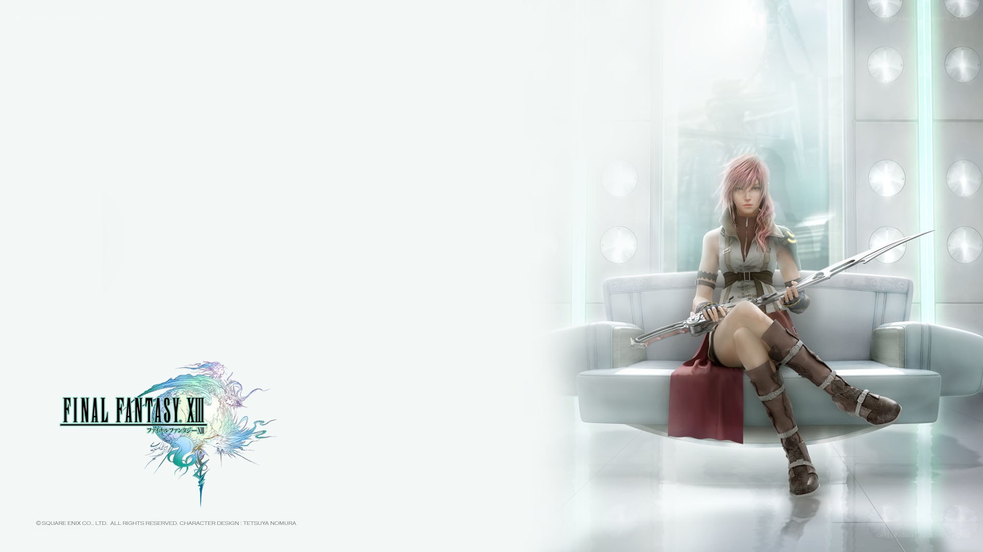 Final Fantasy XIII artwork