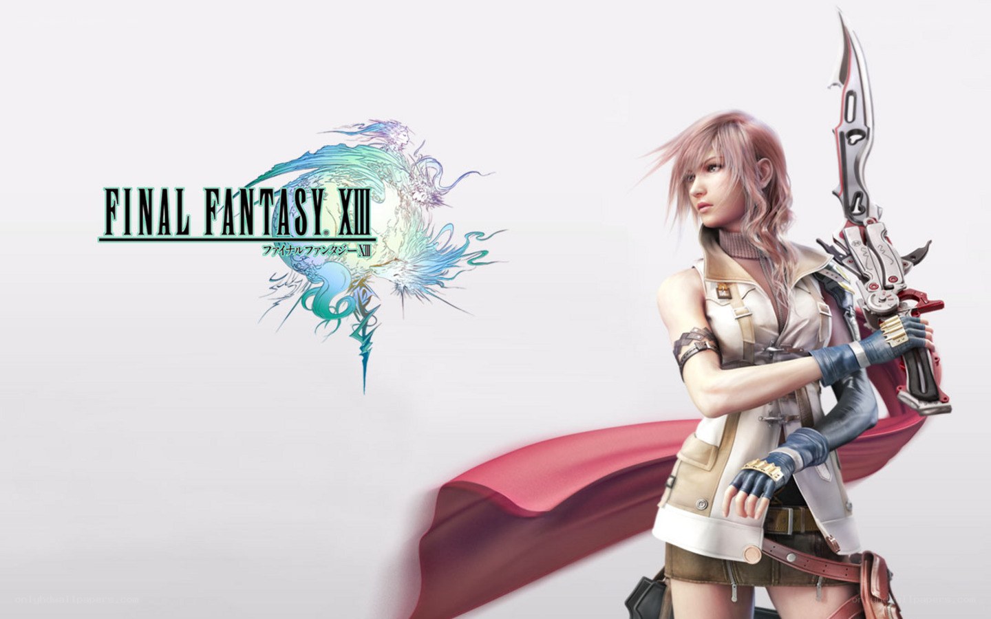 Final Fantasy XIII artwork