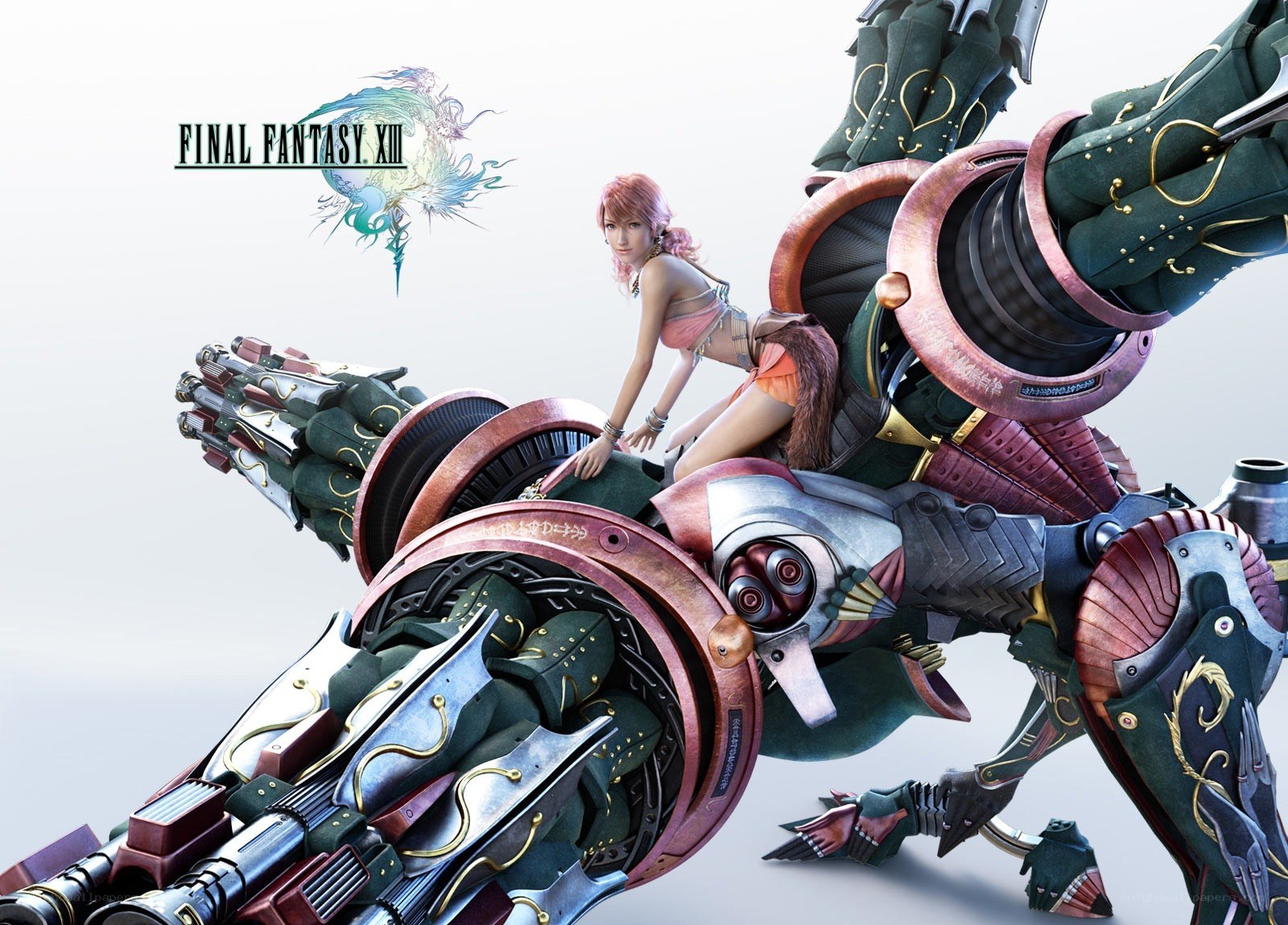 Final Fantasy XIII artwork