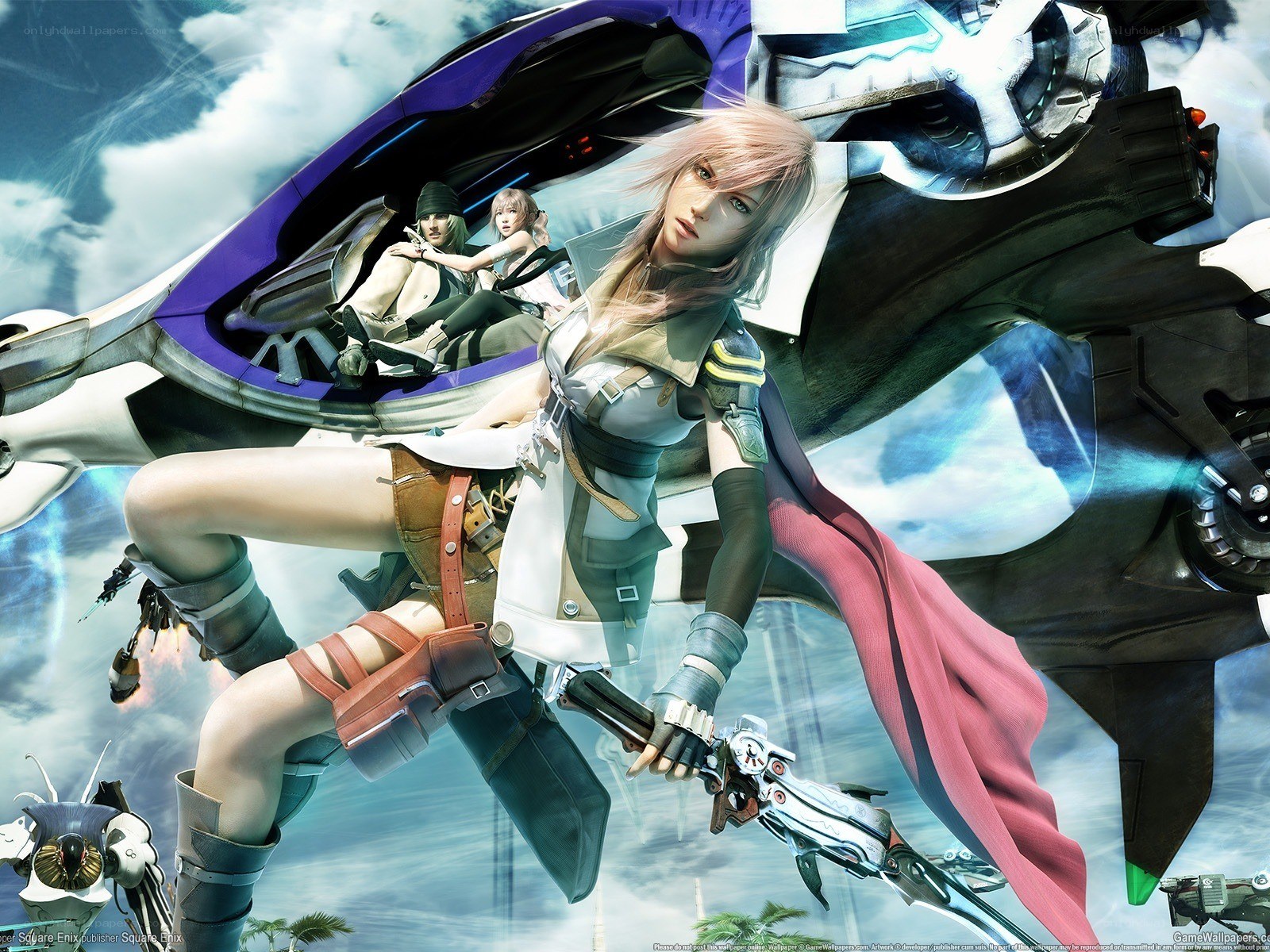 Final Fantasy XIII artwork