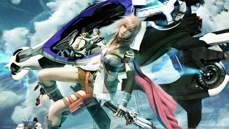 Final Fantasy XIII artwork