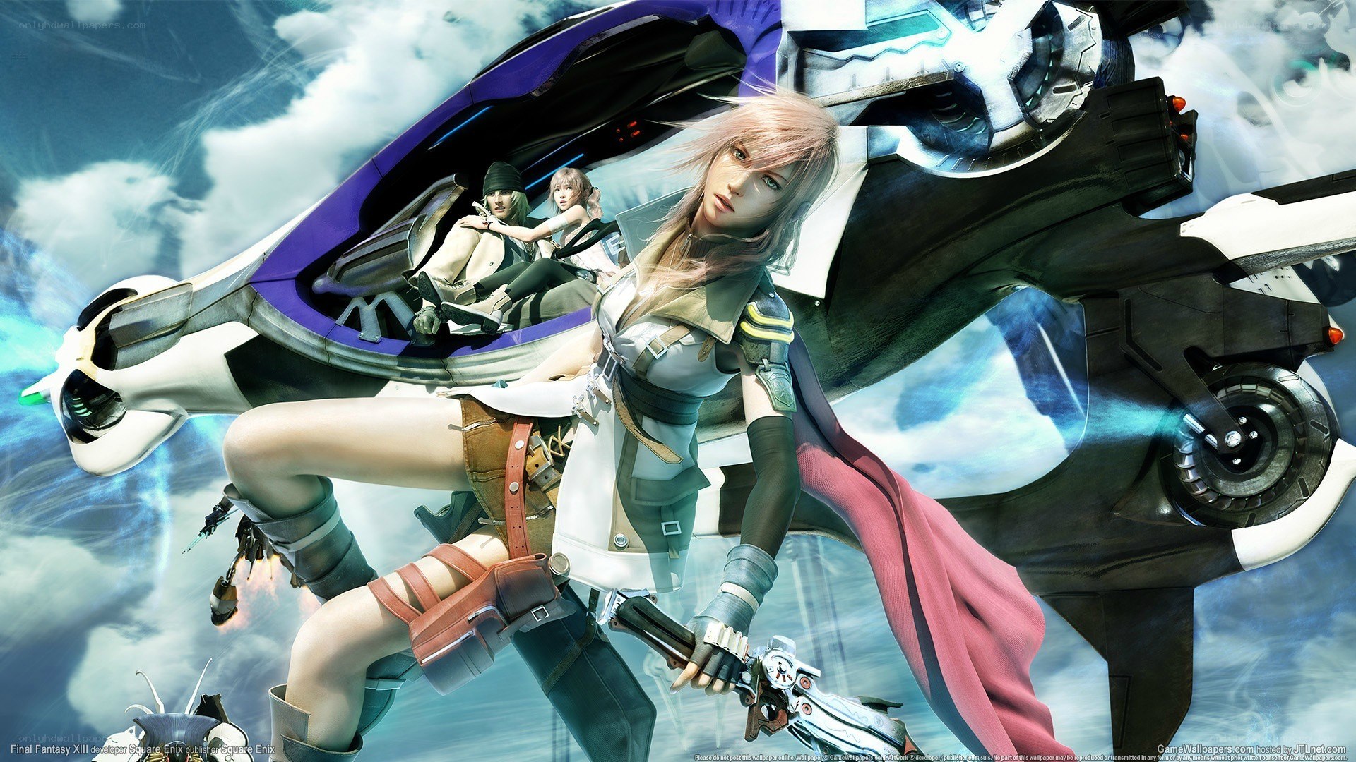Final Fantasy XIII artwork