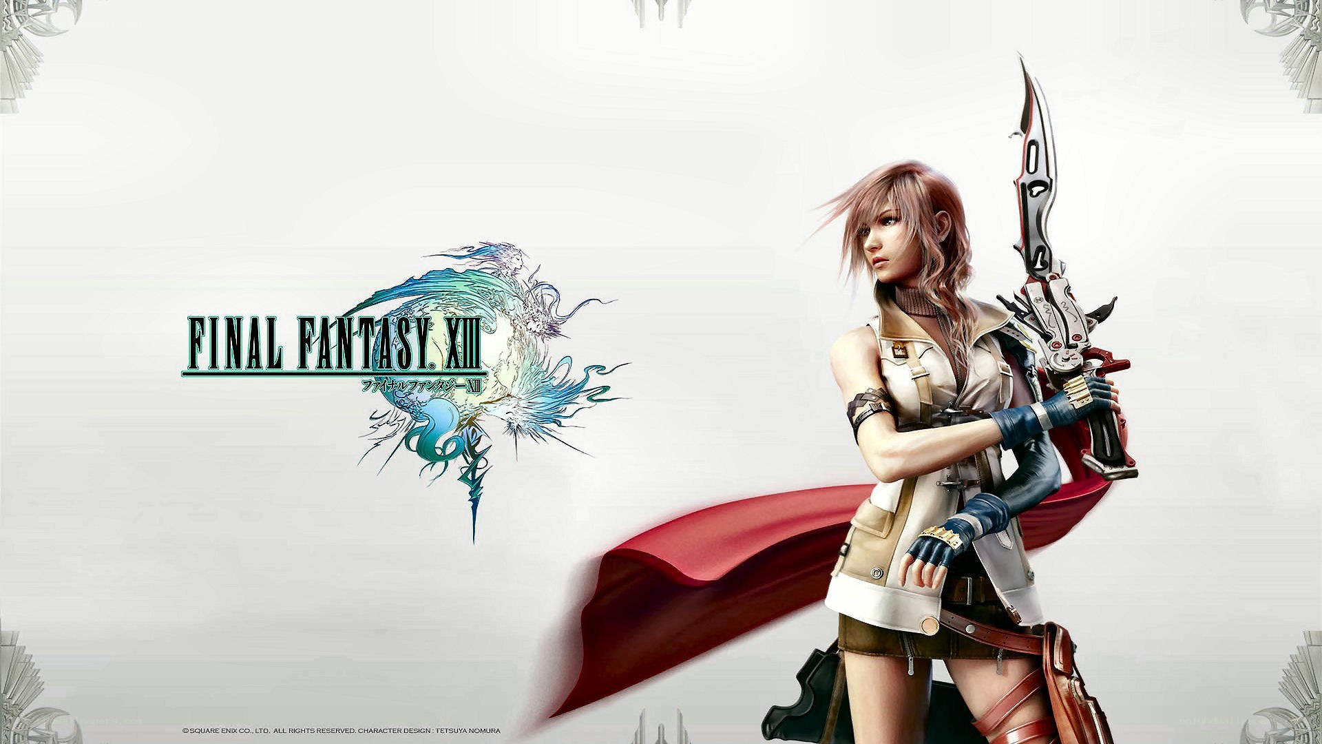 Final Fantasy XIII artwork
