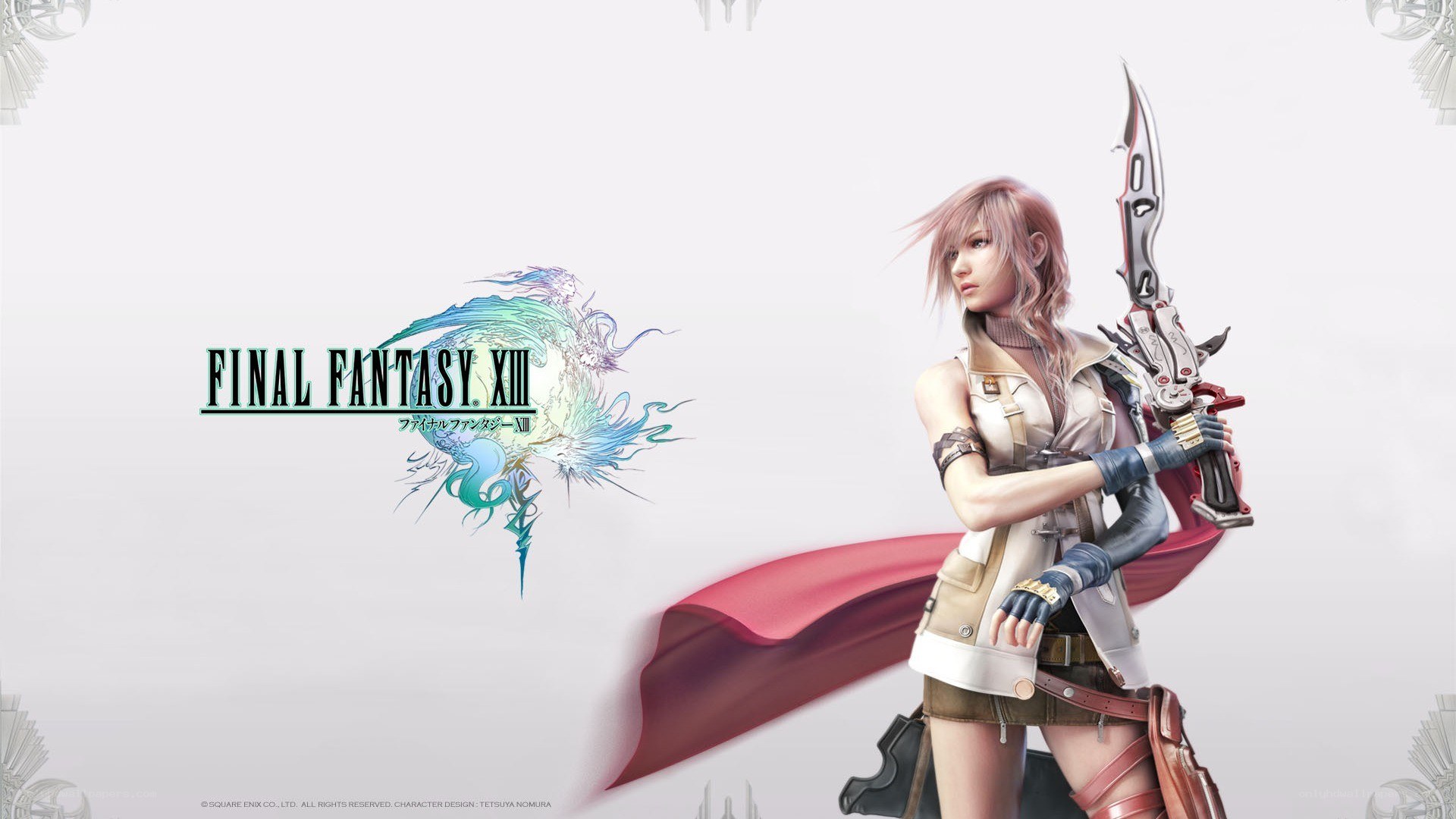Final Fantasy XIII artwork