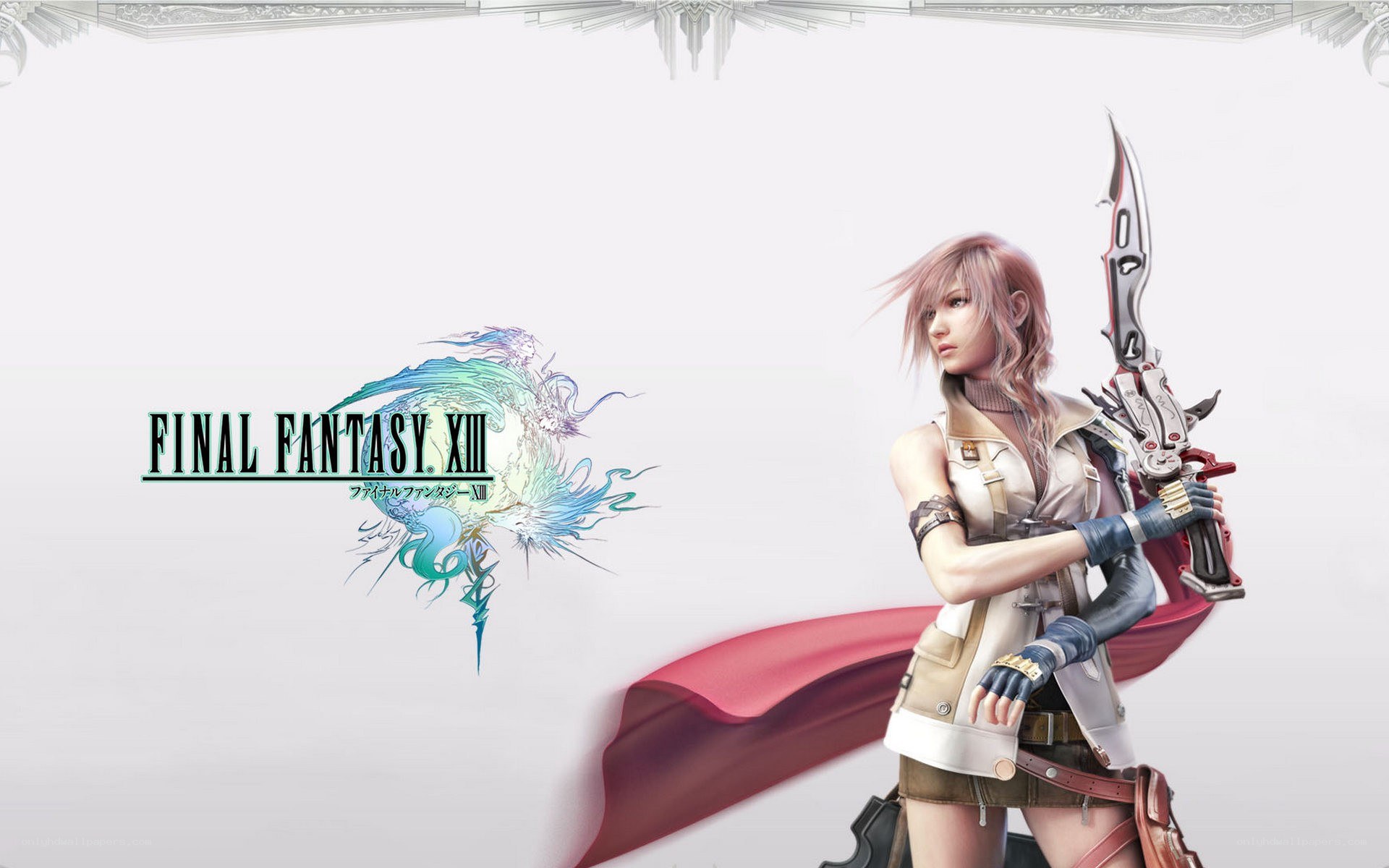 Final Fantasy XIII artwork