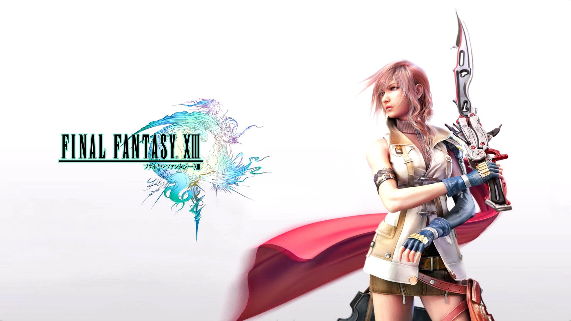 Final Fantasy XIII artwork