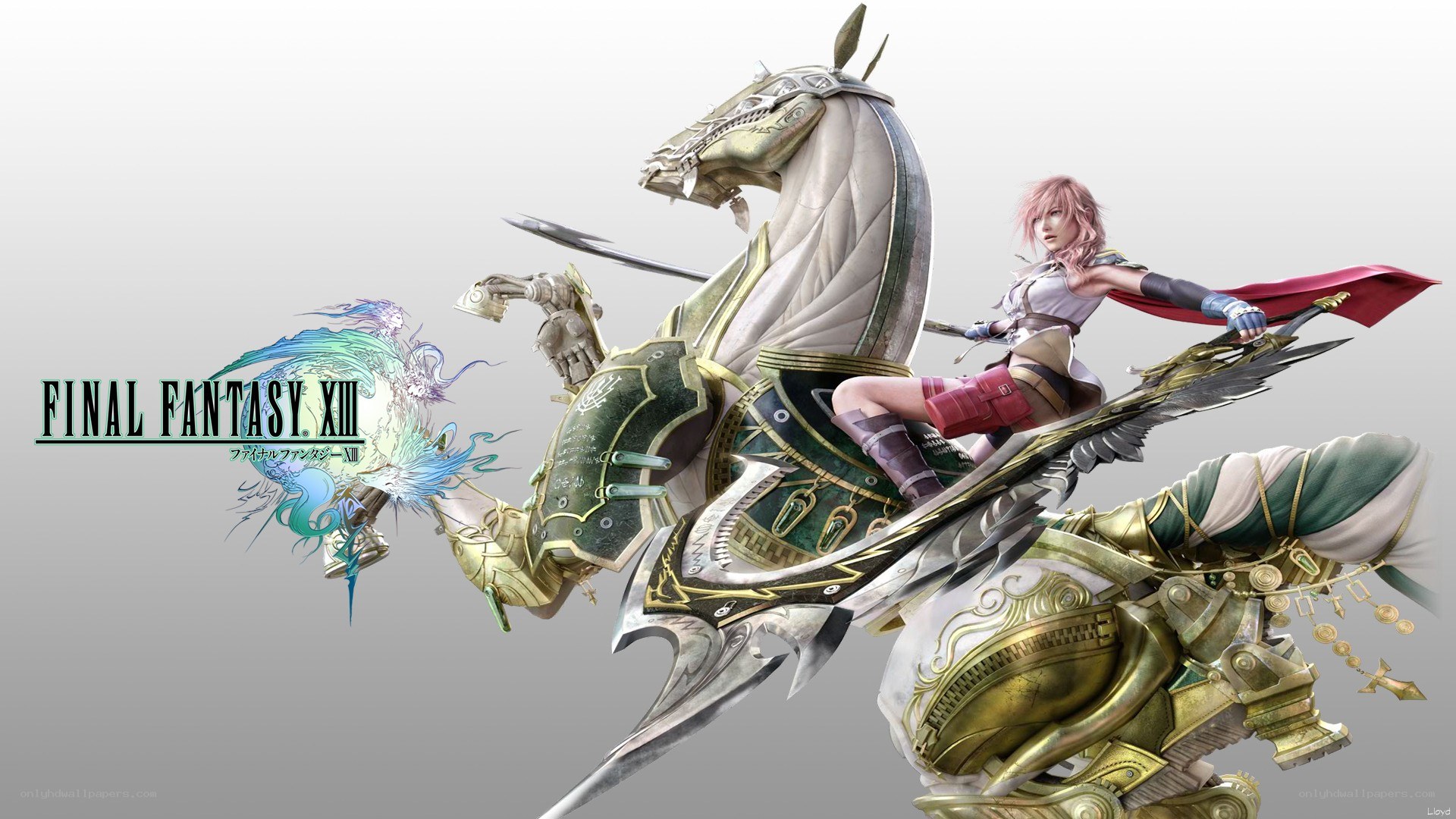 Final Fantasy XIII artwork