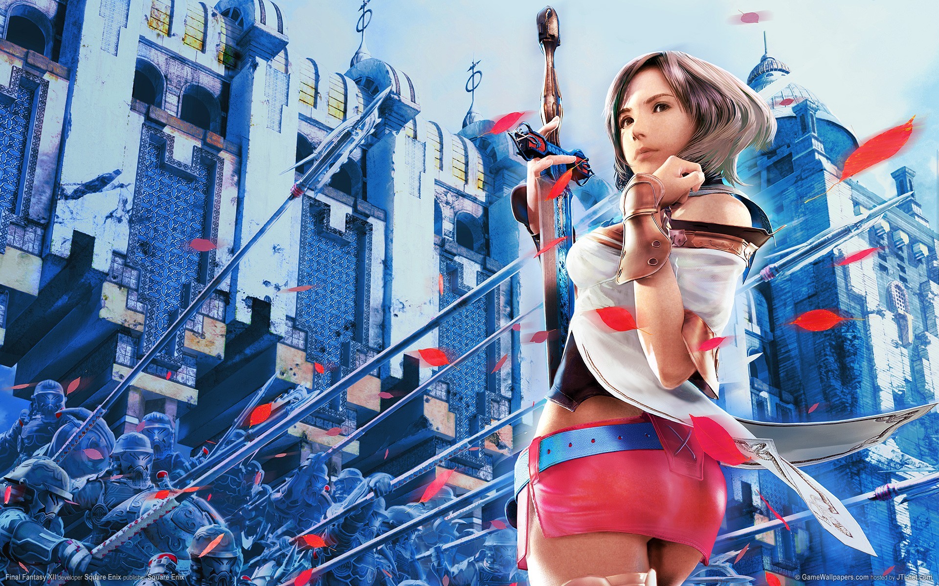 Final Fantasy XIII artwork