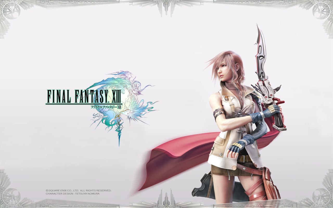 Final Fantasy XIII artwork