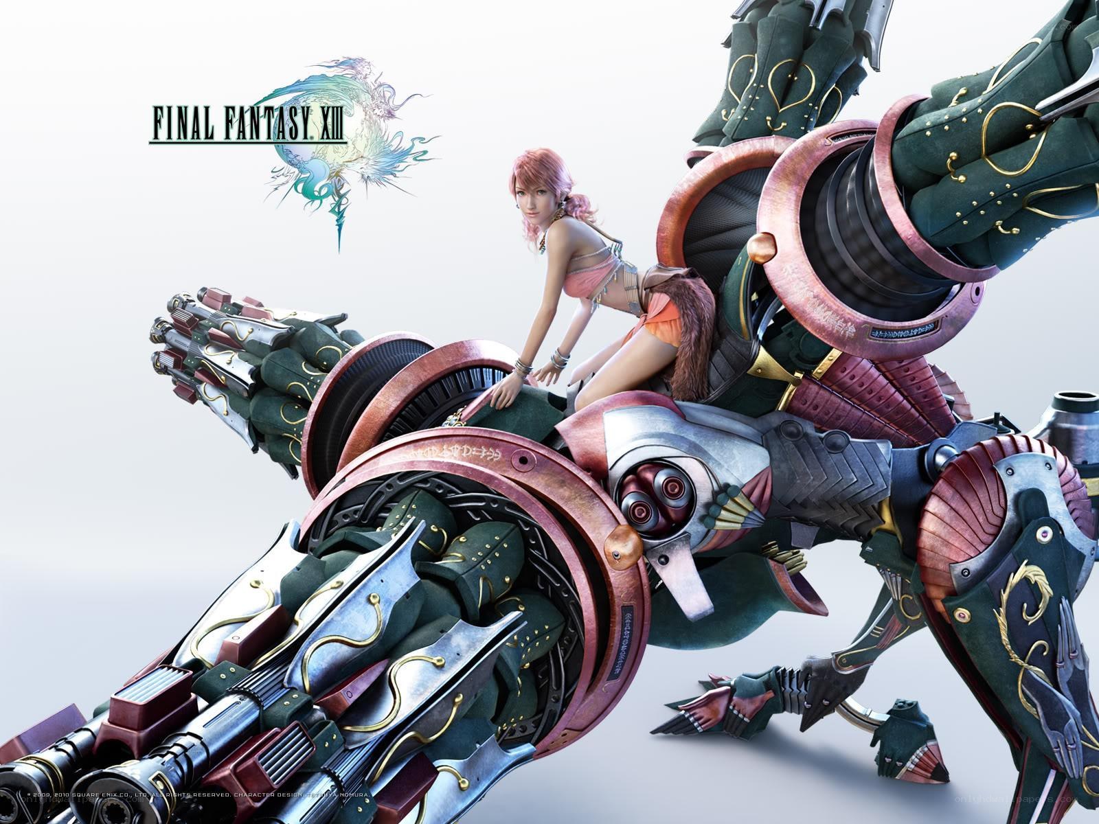 Final Fantasy XIII artwork