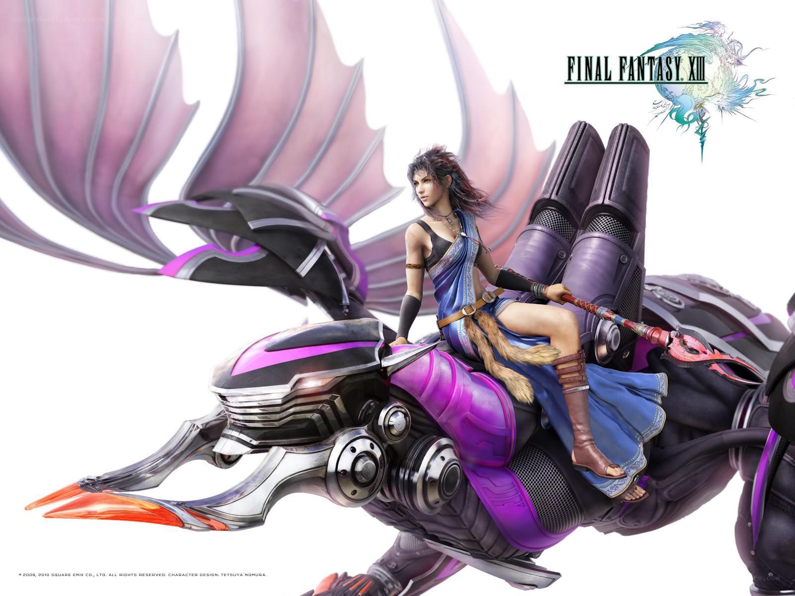 Final Fantasy XIII artwork