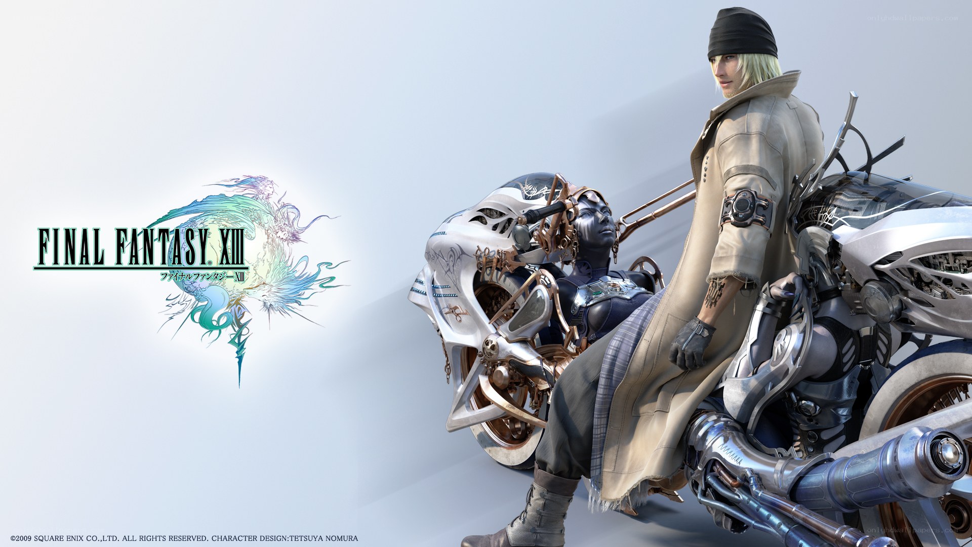 Final Fantasy XIII artwork