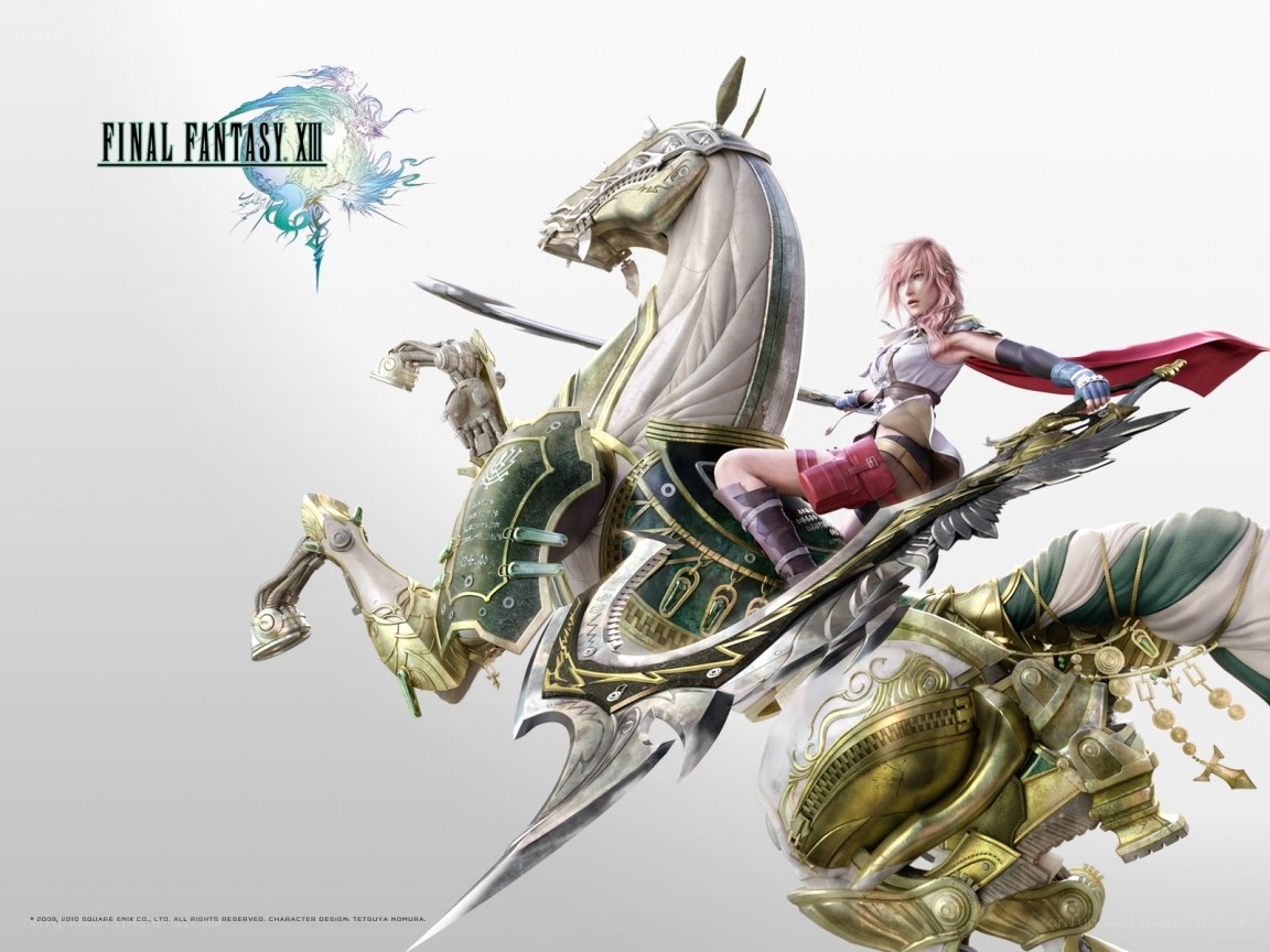 Final Fantasy XIII artwork