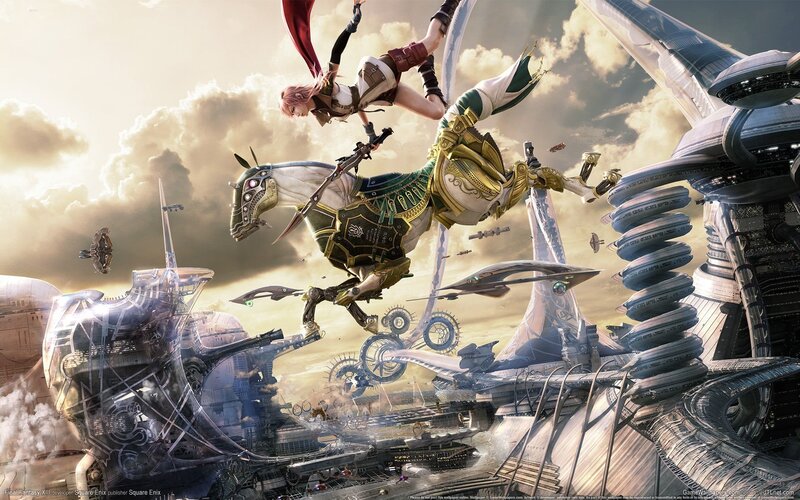 Final Fantasy XIII artwork