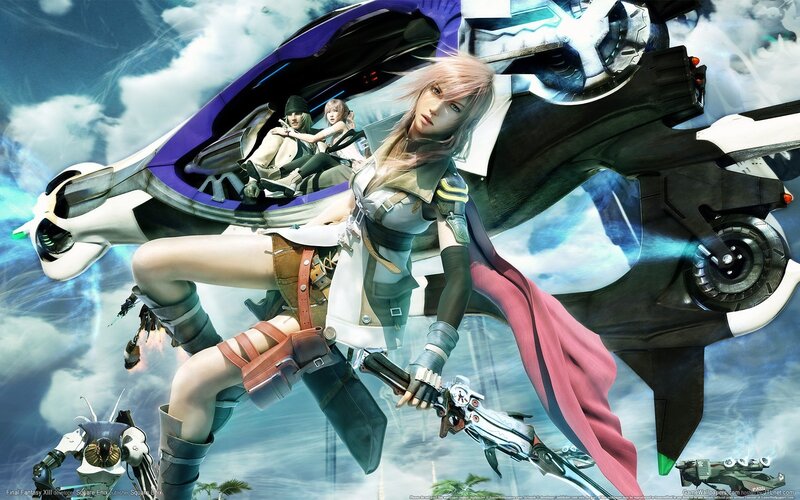 Final Fantasy XIII artwork
