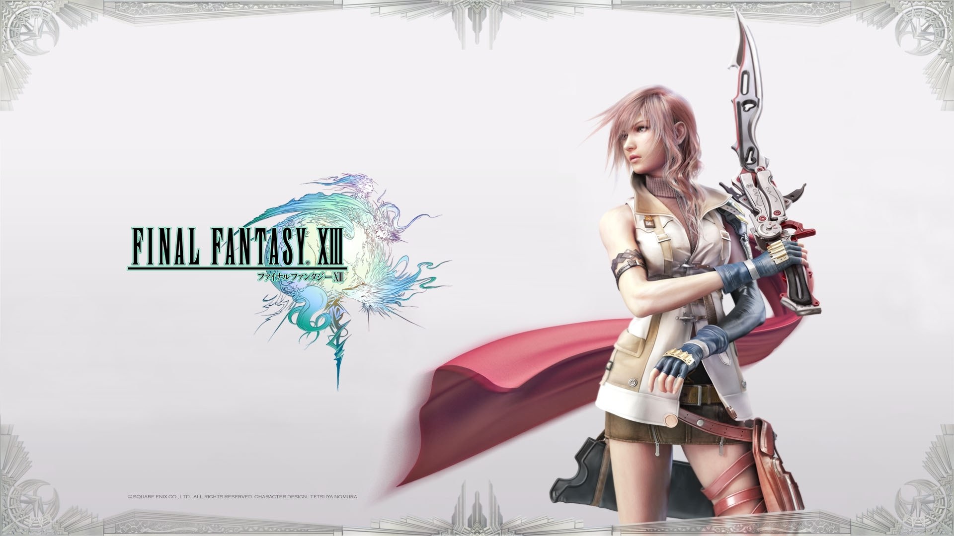 Final Fantasy XIII artwork