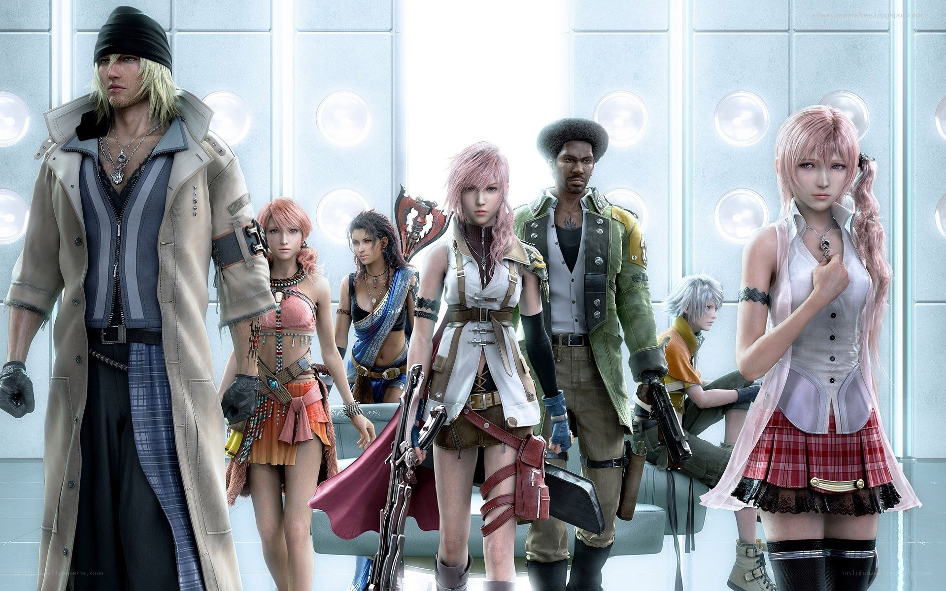 Final Fantasy XIII cast