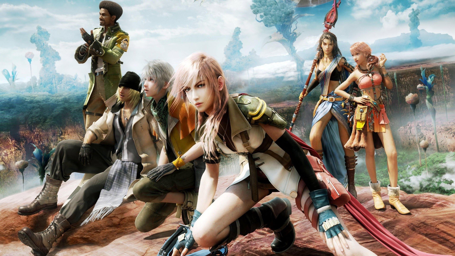 Final Fantasy XIII cast