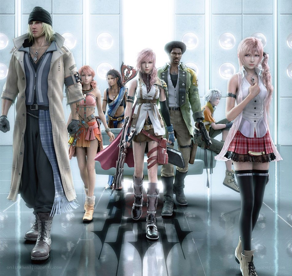 Final Fantasy XIII cast