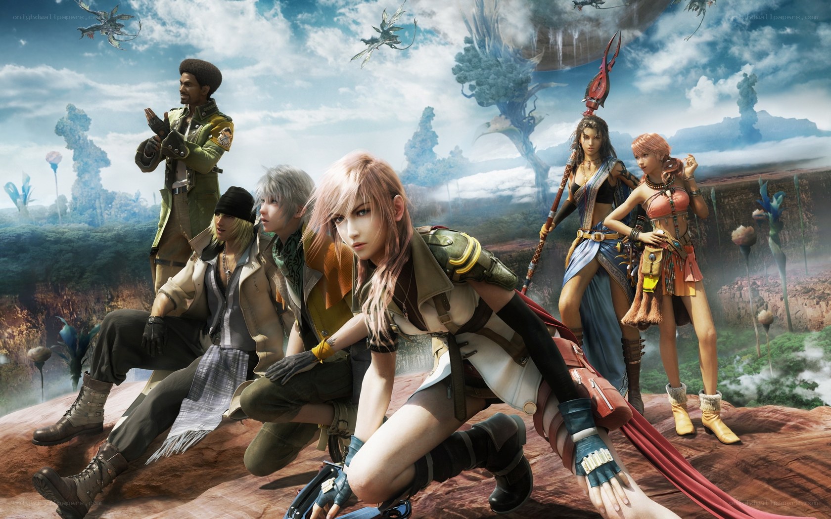 Final Fantasy XIII cast