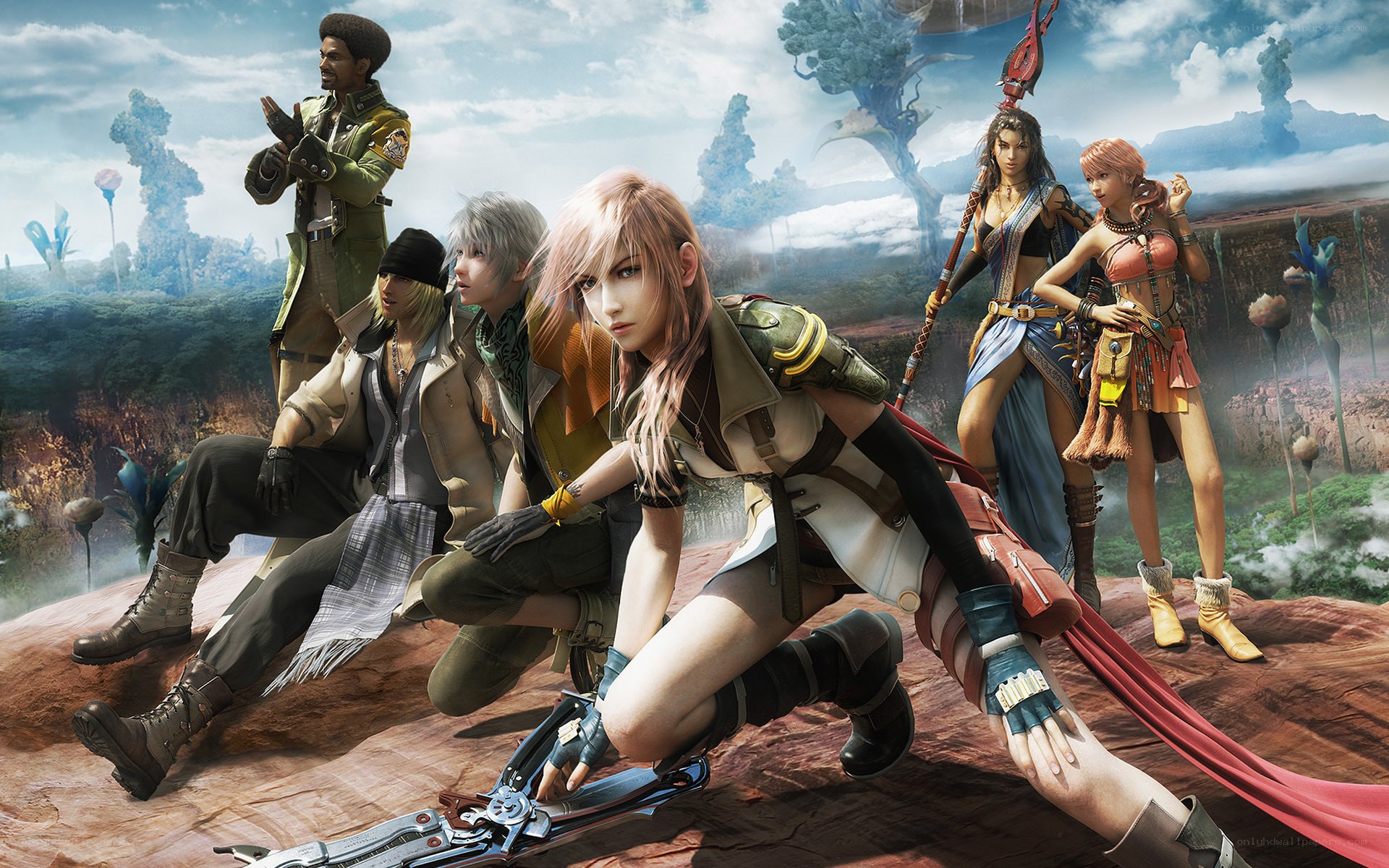 Final Fantasy XIII cast