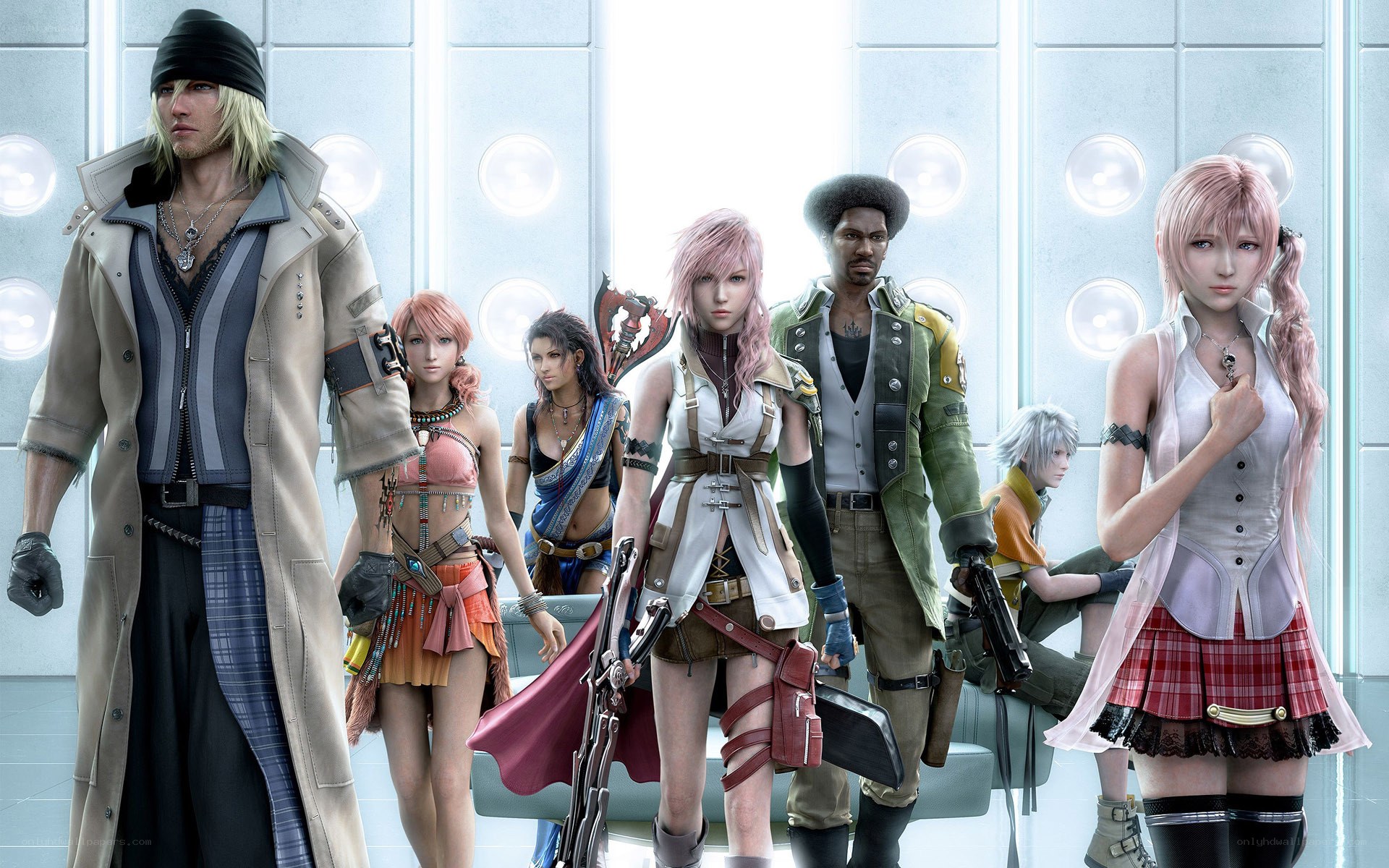 Final Fantasy XIII cast