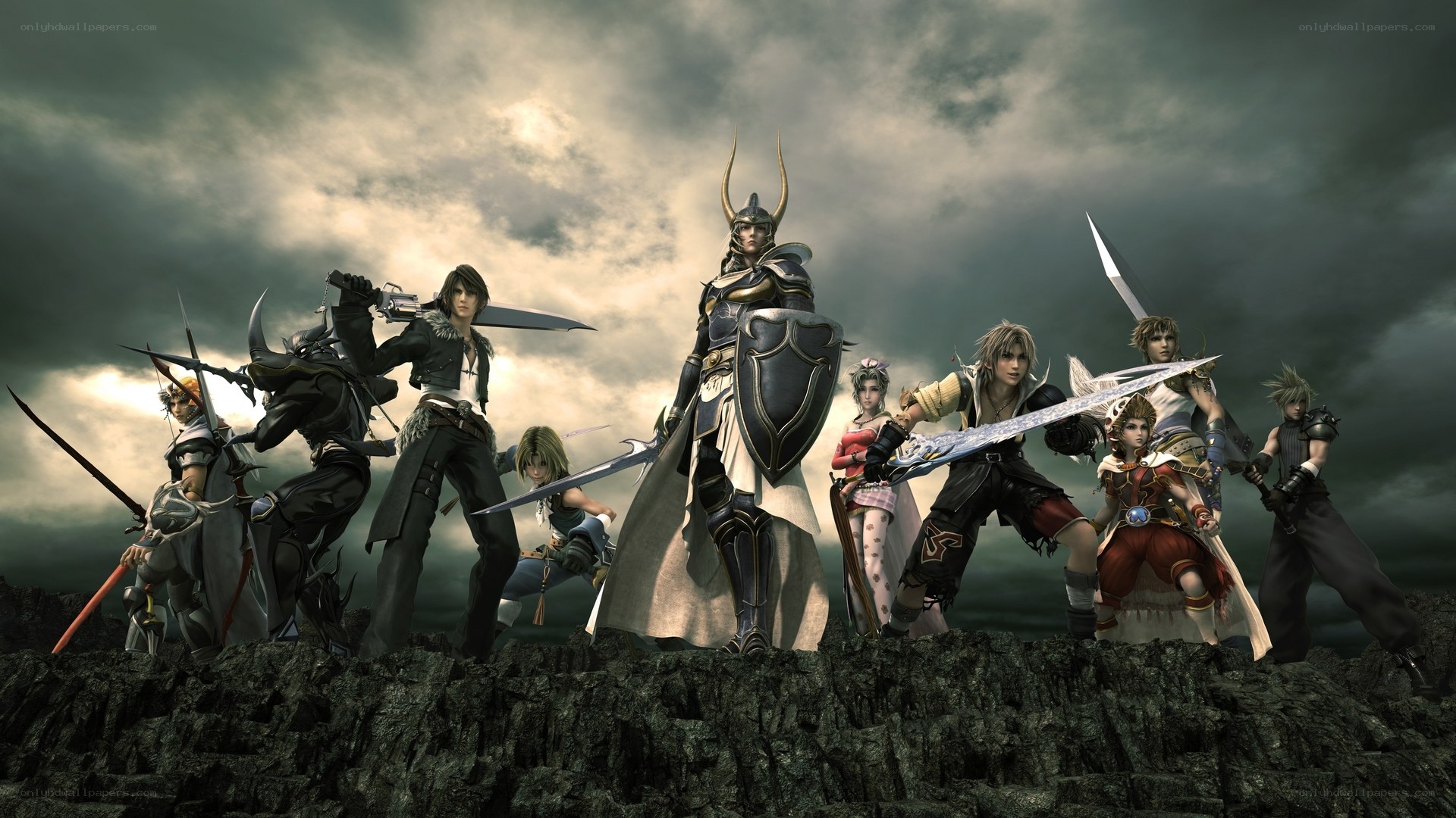 Final Fantasy XIII cast