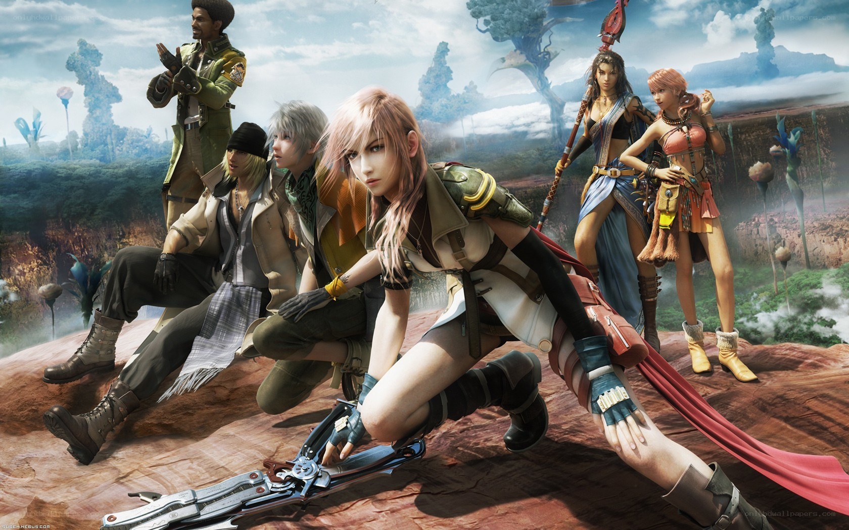 Final Fantasy XIII cast