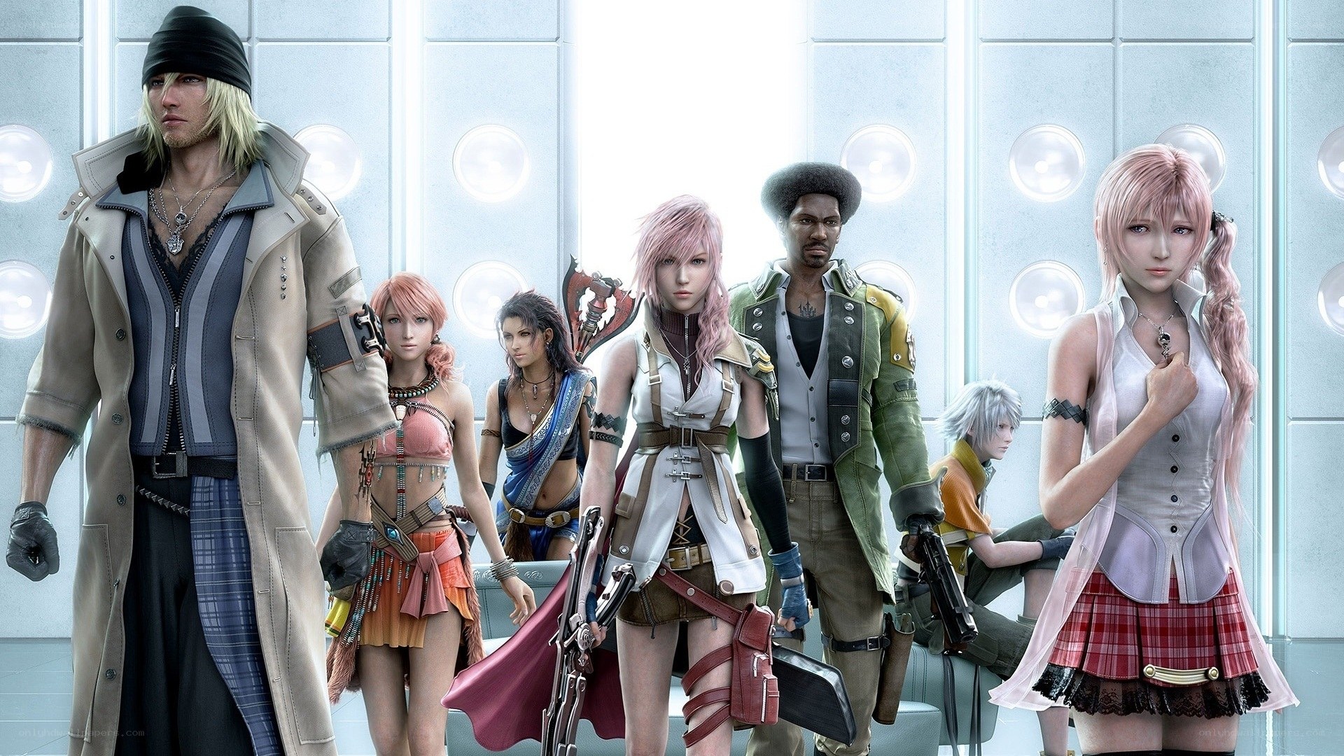 Final Fantasy XIII cast