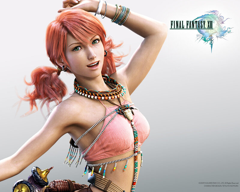 Final Fantasy XIII character art