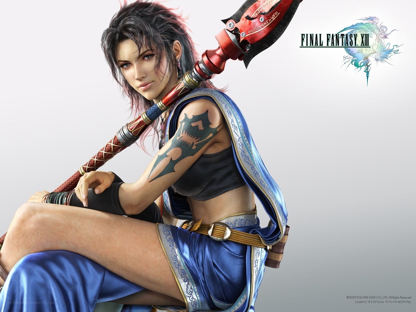 Final Fantasy XIII character art