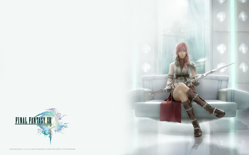 Final Fantasy XIII character art