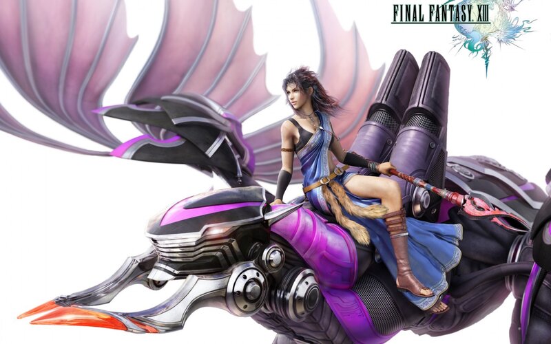 Final Fantasy XIII character art