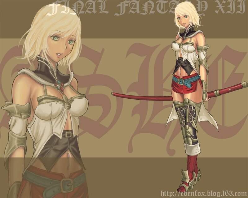 Final Fantasy XIII character art
