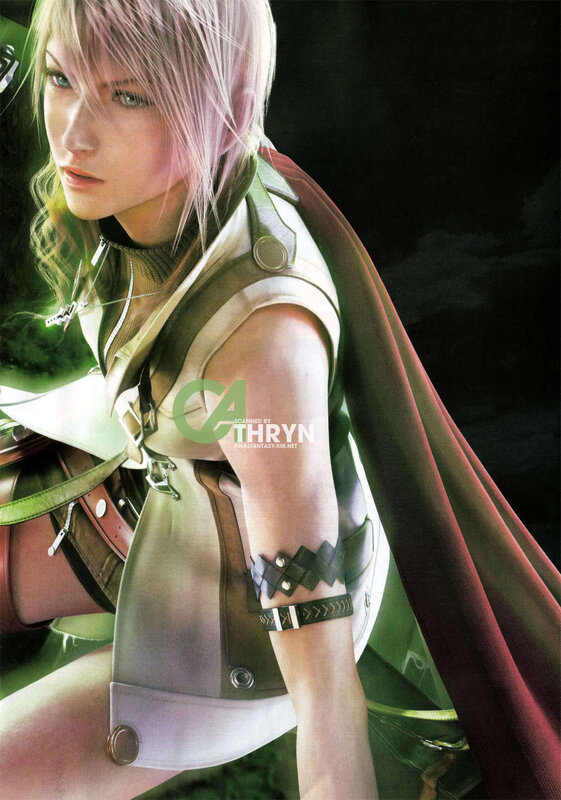 Final Fantasy XIII character art