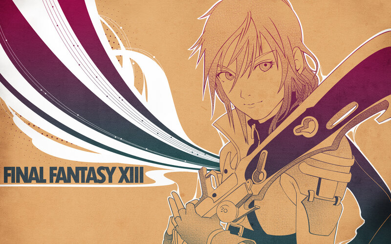 Final Fantasy XIII character art